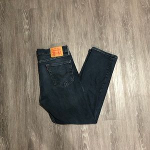 Levi Men’s Jeans - 505 Regular Fit - 34x29